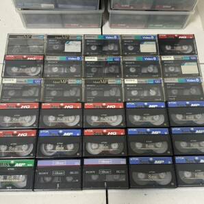 【8ミリ ビデオテープ 本体 大量まとめ売り 300本 セット SONY TDK maxell 等 8㎜ビデオテープ 8ミリテープ ビデオカメラテープ】の画像2
