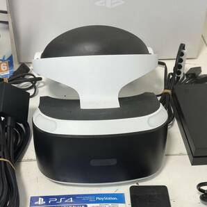 【SONY PS4 PSVR CUH-ZVR1 EY 本体 カメラ プロセッサーユニット ACアダプタ ケーブル】【簡易チェック/通電起動確認済み】の画像6