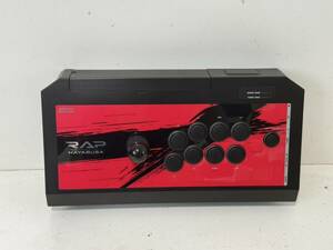 【HORI ホリ リアルアーケードプロ PS4-055 本体 REAL ARCADE Pro.V HAYABUSA PlayStation4 PlayStation3 PC アーケードコントローラー 】