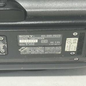 【SONY DSR-PD170 本体 業務用 ビデオカメラ デジタルビデオカメラ ソニー】の画像8
