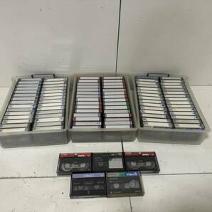 【8ミリ ビデオテープ 本体 大量まとめ売り 50本 セット SONY TDK maxell 等 8㎜ビデオテープ ビデオカメラテープ】の画像1