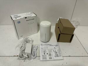 【Speed Wi-Fi HOME L02 white UQ版 白 本体 無線LAN Wi-Fiルーター アダプタ】