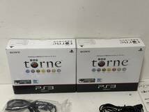 【SONY PS3 地上デジタルレコーダーキット torne トルネ 本体 地上デジタルチューナー同梱 CECH-ZD1J】2台セット_画像6