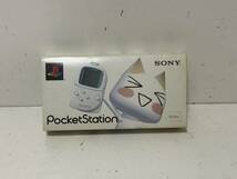 【未使用品】【SONY ソニー PS ポケットステーション 本体 SCPH-4000 プレステ POCKET STATION プレイステーション】_画像1