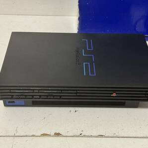 【ソニー PS2 本体セット SCPH-50000 ブラック メモリーカード コントローラー 】の画像5