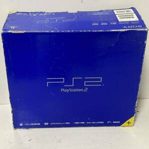 【ソニー PS2 本体セット SCPH-50000 ブラック メモリーカード コントローラー 】の画像9