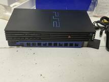 【ソニー PS2 本体セット SCPH-30000 ブラック メモリーカード コントローラー 】_画像5