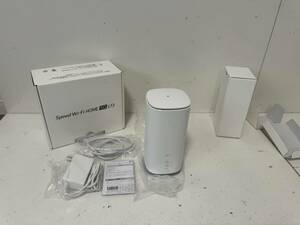 [ beautiful goods ][Speed Wi-Fi HOME 5G L13 ZTR02 Home router body adapter ]