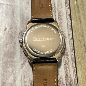 稼働 美品 PIERRE LANNIER ピエールラニエ ペンギン 183本限定 メンズ腕時計 ローマン 箱付き の画像4