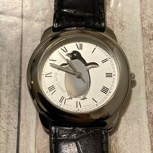 稼働 美品 PIERRE LANNIER ピエールラニエ ペンギン 183本限定 メンズ腕時計 ローマン 箱付き 