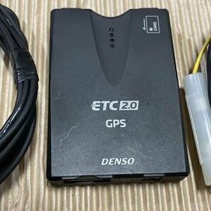 DENSO デンソー ETC 2.0 2.0ETC DIU-A011 GPS付 発話型 12V/24V 動作確認済み 001-U00142 412600-3851 19252の画像6