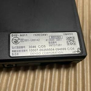 DENSO デンソー ETC 2.0 2.0ETC DIU-A011 GPS付 発話型 12V/24V 動作確認済み 001-U00142 412600-3851 19252の画像8