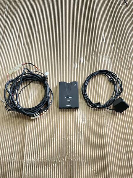 DENSO デンソー ETC 2.0 2.0ETC DIU-A011 GPS付 発話型 12V/24V 動作確認済み 001-U00142 412600-3851 19272