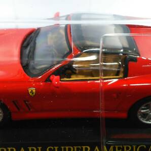 Ferrariコレクション 未開封 #57 SUPER AMERICA RED スーパーアメリカ 縮尺1/43 フェラーリ アシェット 送料410円 同梱歓迎 追跡可の画像3
