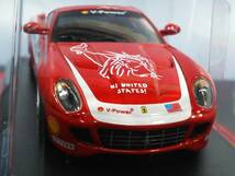 Ferrariコレクション 未開封 #53 599 GTB FIORANO RED パナメリカーナ (2006) 大陸縦断イベント 縮尺1/43 送料410円 同梱歓迎 追跡可_画像1