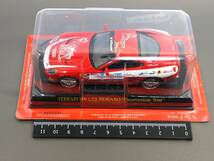 Ferrariコレクション 未開封 #53 599 GTB FIORANO RED パナメリカーナ (2006) 大陸縦断イベント 縮尺1/43 送料410円 同梱歓迎 追跡可_画像3