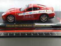 Ferrariコレクション 未開封 #53 599 GTB FIORANO RED パナメリカーナ (2006) 大陸縦断イベント 縮尺1/43 送料410円 同梱歓迎 追跡可_画像2