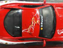 Ferrariコレクション 未開封 #53 599 GTB FIORANO RED パナメリカーナ (2006) 大陸縦断イベント 縮尺1/43 送料410円 同梱歓迎 追跡可_画像7