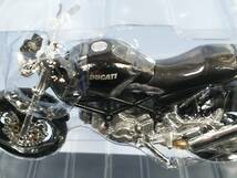 1/18 モトコレクション #17 DUCATI MONSTER DARK ドゥカティ maisto 送料410円 同梱歓迎 追跡可 匿名配送_画像9