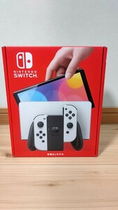 Nintendo Switch ニンテンドースイッチ 本体 有機ELモデル ホワイト 新品未開封！