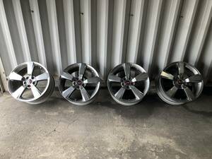 Subaru　Impreza（GRB)　WRX　STI　Aライン用Genuine alloy wheels×4本set