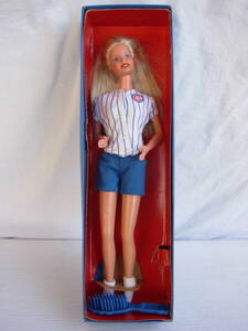  Barbie кукла MLB Chicago Cub s вентилятор недостача .