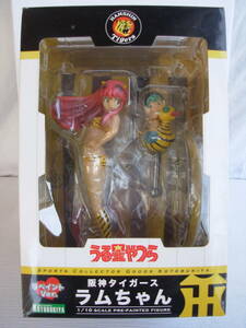  Kotobukiya 1/10 Urusei Yatsura Hanshin Tigers Ram Chan li paint Ver. unopened goods 