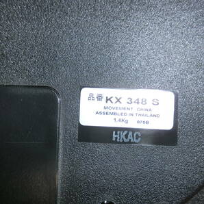 セイコー 掛時計 KX348S 稼働品 電波時計の画像3