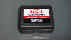 トネ(TONE) ハンディデジトルク H4DT200 差込角12.7mm(1/2") ブラック 200N・m