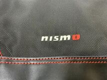 ニスモ　ウエストポーチ　中古　美品　黒×グレー　NISMO NISSAN 日産　ニスモグッズ　コレクション　GT-R スカイライン フェアレディ _画像10