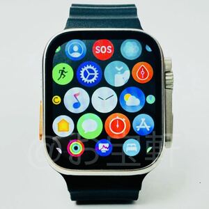 [2024 recent model ]Apple Watch Ultra2 substitute smart watch large screen Ultra smart watch Android telephone call sport music . middle oxygen multifunction.