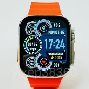 [2024 новейшая модель ]Apple Watch Ultra2 товар-заменитель смарт-часы большой экран Ultra смарт-часы.Android телефонный разговор спорт музыка . средний кислород многофункциональный 