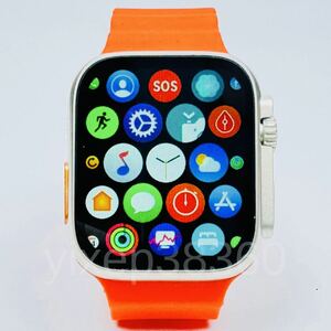  new goods Apple Watch Ultra2 substitute smart watch large screen Ultra smart watch telephone call sport music . middle oxygen multifunction Japanese Appli 