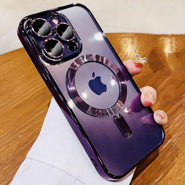 全国 送料無料 カラー全6色 iPhone15/15 Pro スマホケース 保護カバー 耐衝撃 カメラレンズ保護 ワイヤレス充電対応 iPhone 15 14 Pro .