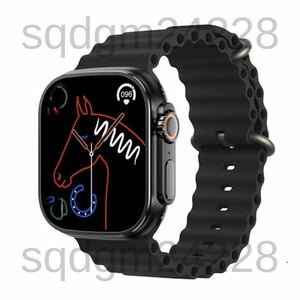  новый товар Apple Watch Ultra2 товар-заменитель смарт-часы большой экран Ultra смарт-часы телефонный разговор спорт музыка . средний кислород многофункциональный японский язык Appli,