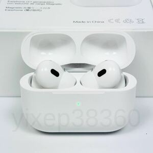  new goods AirPods Pro no. 2 generation substitute wireless earphone Bluetooth 5.3 TWS high quality charge case attaching PC iPad Android iPhone X 11 12 13 14 15.