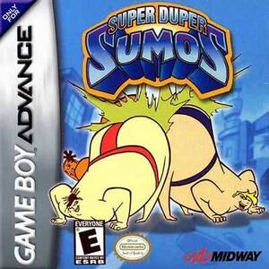 ★送料無料★北米版 Super Duper Sumos スーパー ドゥーパー スモズ GBA