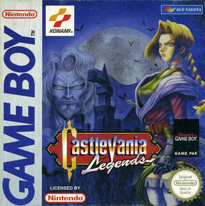 ★送料無料★北米版 Castlevania Legends 悪魔城ドラキュラ 漆黒たる前奏曲 