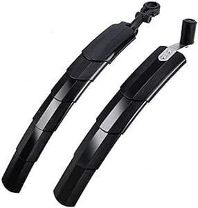 ONVIAN bicycle fender mudguard mudguard front . rear front and back set flexible type angle adjustment easy installation 16"/18"/