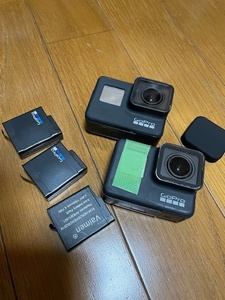 Gopro７ジャンク品一台部品取りにどうぞ