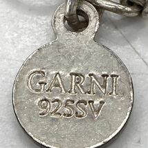 K18付き!!■GARNI ガルニネックレス■m約9.5g SILVER シルバー ネックレス アクセサリー necklace accessory silver K18YG CE0_画像7