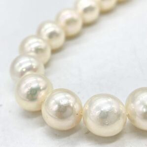■アコヤ本真珠ネックレス2点おまとめ■m重量約85g パール pearlネックレス necklace ジュエリー jewelry accessory silver DA0の画像3