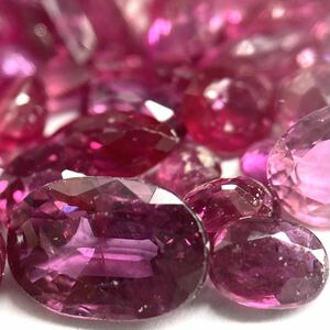 ■ルビールースおまとめ■m重量約20ct 裸石 宝石 Ruby ruby コランダム 紅玉 jewelry ジュエリー DD5