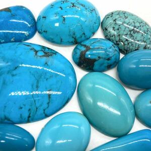 ■トルコ石ルースおまとめ■m約40g 200ct 裸石 ルース 宝石 ターコイズ パーツ parts トルコ石 jewelry turquoise 