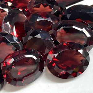 ■ガーネットルースおまとめ■◎m約250ct/50g重量約 ルース 裸石 宝石 ジュエリー jewelry garnet tourmaline