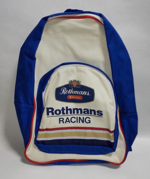 ロスマンズ レーシング Rothmans RACING リュックサック バッグ 防水 デイパック 未使用