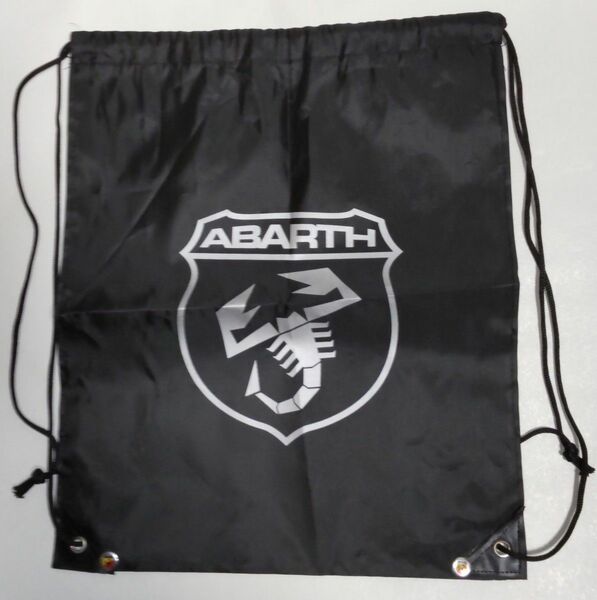 アバルト ABARTH ナップサック リュック バッグ 巾着袋 美品