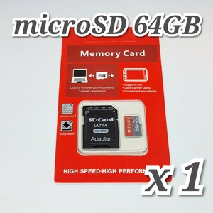 [ бесплатная доставка ] микро SD карта 64GB 1 листов class10 1 шт microSD microSDXC микро SD высокая скорость MIFLAME 64GB RED-GRAY