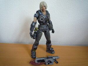 ＮＥＣＡ　ギアーズオブウォー　可動フィギュア女性　ＧＥＡＲＳ　ＯＦ　ＷＡＲ