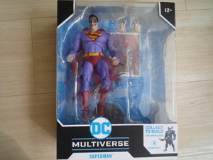 DC multi bar s Superman mak fur Len toys 